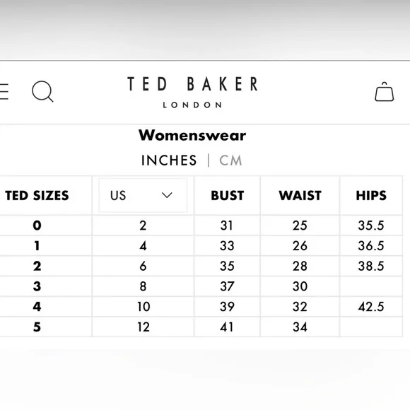 NWT Ted Baker Rytaa Short Wool Wrap Coat- Dark Navy- size 6 - Picture 6 of 10